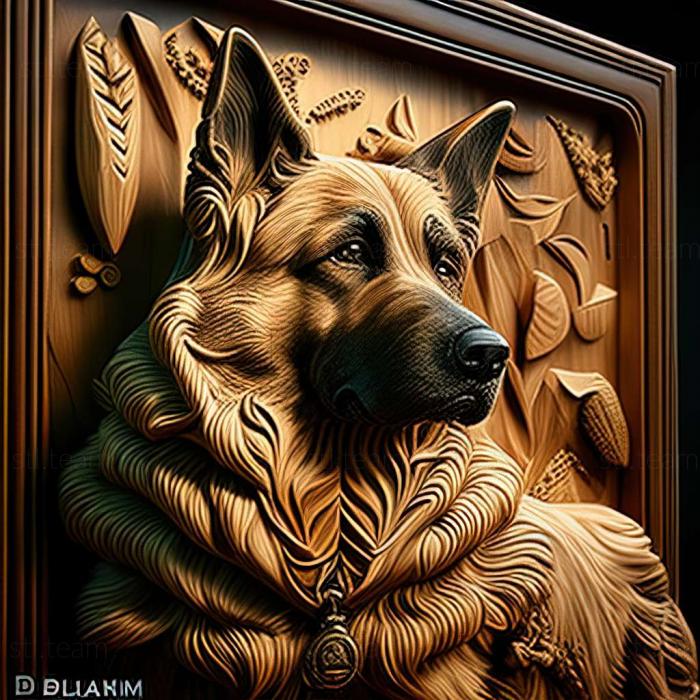Polish Podgalyan Shepherd dog